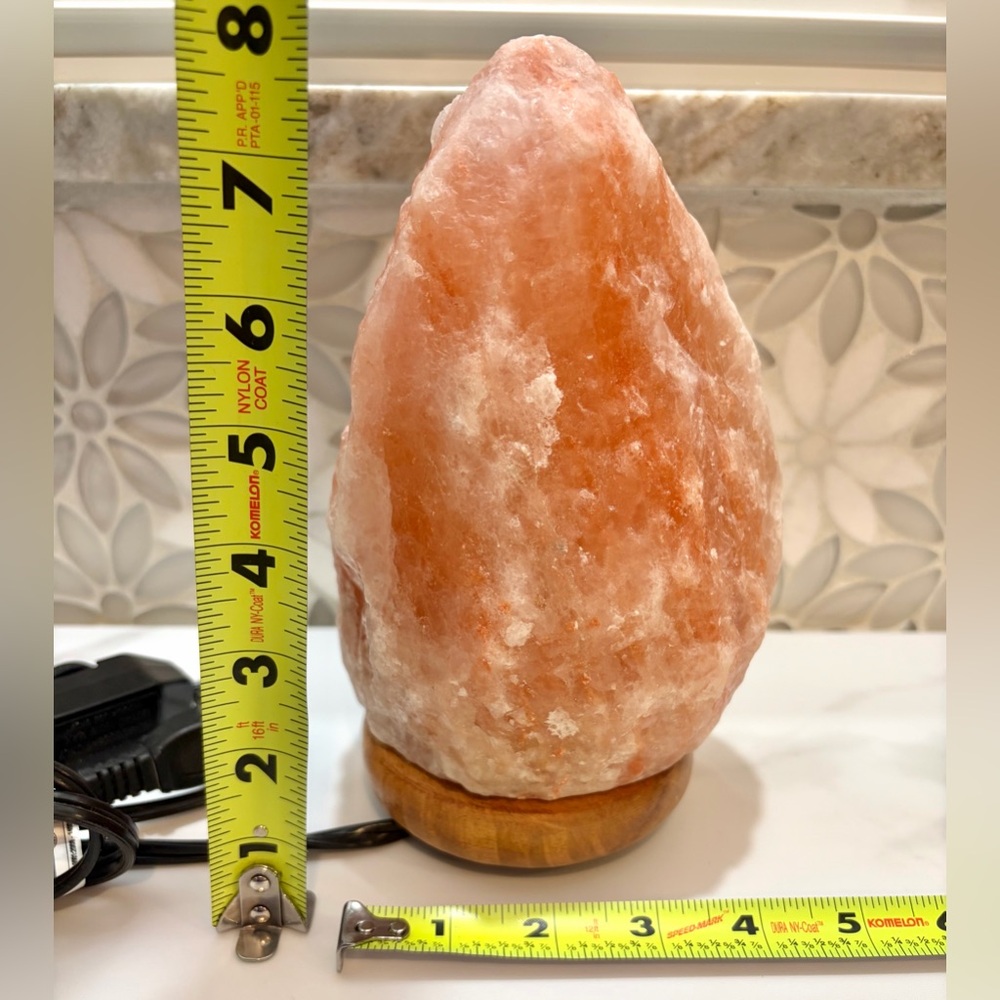Adjustable Himalayan Salt Lamp - Picture 4 of 6